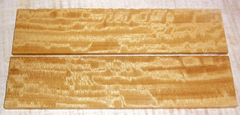 Satinholz, ostindisch Folder-Griffschalen 120 x 40 x 4 mm