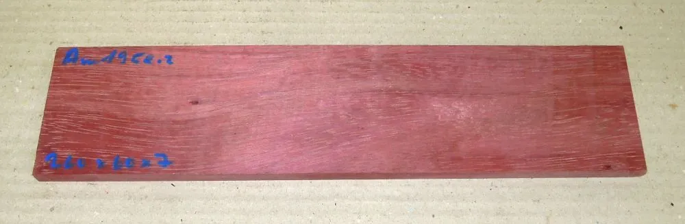 Am195 Amaranth, Purpurholz 260 x 60 x 7 mm