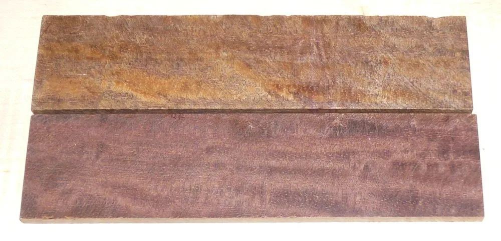 Gombeira, Coraçao de Negro Folder-Griffschalen 120 x 40 x 4 mm