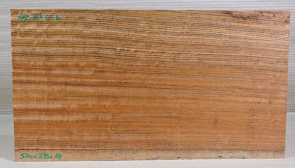 Az021 Amazakoue, Ovangkol Brett 540 x 295 x 14 mm