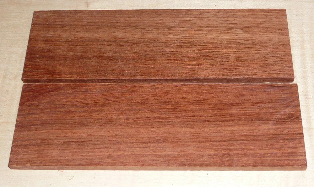 Granadillo, Macacauba Folder-Griffschalen 120 x 40 x 4 mm