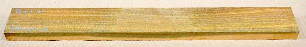 Po061 Pockholz, Bulnesia Hobelsohle 495 x 60 x 18 mm