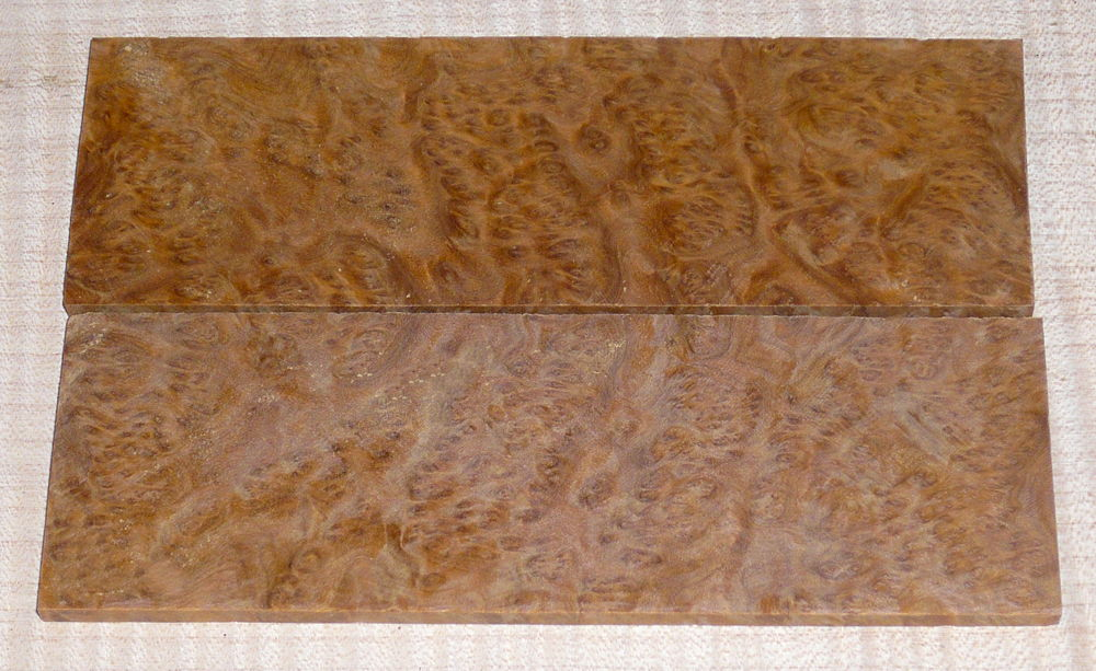 Goldfield Maser Folder Griffschalen 120 x 40 x 4 mm