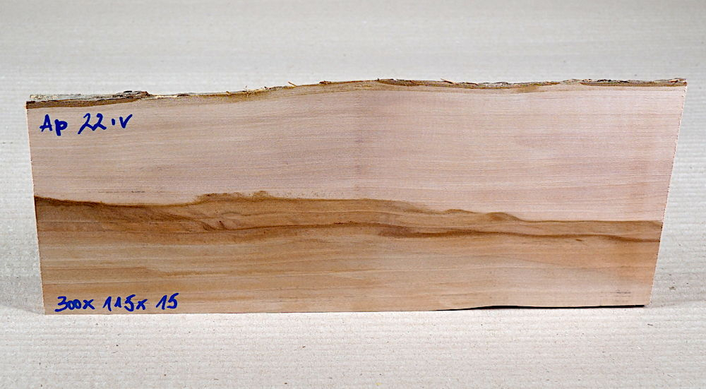 Ap022 Apfelbaum Brettchen 300 x 115 x 15 mm