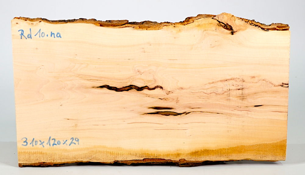 Rd010 Rotdorn-Holz Brettchen 310 x 120 x 29 mm