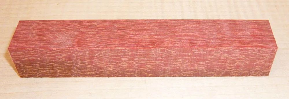 Bolletrie Pferdefleischholz Pen Blank, 120 x 20 x 20 mm
