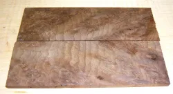 Walnut Burl, Caucasian Folder Knife Scales 120 x 40 x 4 mm