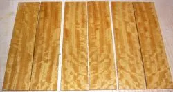 Satinholz, ostindisch Folder-Griffschalen 120 x 40 x 4 mm
