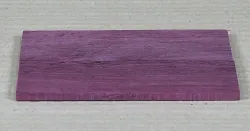 Purple Heart, Amaranth Folder Knife Scales 120 x 40 x 4 mm