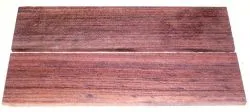 Rosewood East Indian Folder Knife Scales 120 x 40 x 4 mm