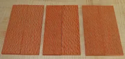 Perlholz Folder-Griffschalen 120 x 40 x 4 mm