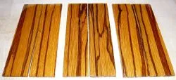 Serpentwood, Marmorholz Folder-Griffschalen 120 x 40 x 4 mm
