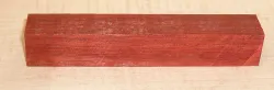 Blutholz, rotes Satinholz Pen Blank 120 x 20 x 20 mm