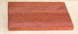 Blutholz, rotes Satinholz Griffschalen 120 x 40 x 10 mm