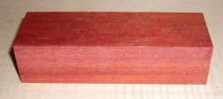 Bloodwood, Red Satinwood Knife Block 120 x 40 x 30 mm