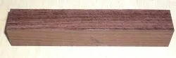 Rosewood East Indian Pen Blank 120 x 20 x 20 mm