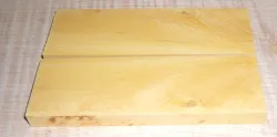 Boxwood European Knife Scales 120 x 40 x 10 mm