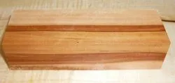 Apple Wood Knife Blank 120 x 40 x 30 mm