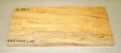 Sa050 Satinwood, East Indian spalted 265 x 125 x 15 mm