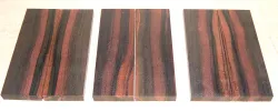 Macassar, Coromandel Knife Scales 120 x 40 x 10 mm