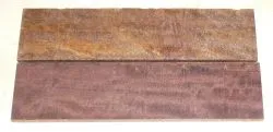 Gombeira, Coraçao de Negro Folder Knife Scales 120 x 40 x 4 mm