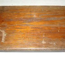 Ec132 Antikes Eichenholzstück 980 x 180 x 30 mm