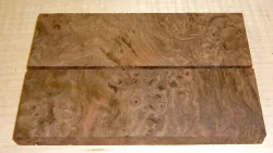 Nussbaum Maser, kaukasisch Griffschalen 120 x 40 x 10 mm