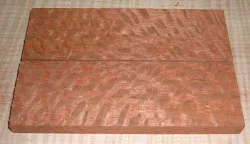 Perlholz Griffschalen 120 x 40 x 10 mm