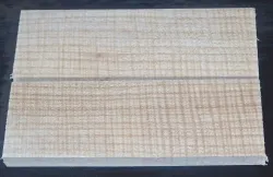 Hackberry Tree Wood Knife Scales 120 x 40 x 10 mm