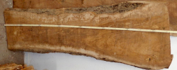 Ol540 Wild Olive Wood Tabletop XXL-Plank 1500 x 450 x 60 mm