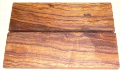Desert Ironwood Knife Unmatched Scales Special price 130 x 45 x 7-8 mm