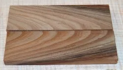 Russian Olive Knife Scales from Berlin Kudamm 120 x 40 x 10 mm