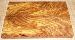 Olive Wood Highly Figured Knife Scales 120 x 40 x 10 mm