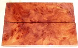 Redwood-Maser, Vavona Folder-Griffschalen 120 x 40 x 4 mm