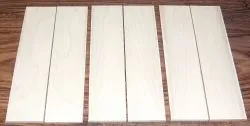 Stechpalme Folder-Griffschalen 120 x 40 x 4 mm