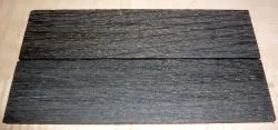 Bog Oak Knife Folder Scales 120 x 40 x 4 mm
