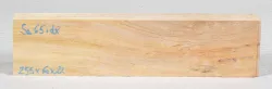 Sa065 Satinwood, East Indian Small Board 255 x 60 x 22 mm