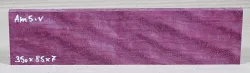Am005 Purple Heart, Amaranth Small Board 350 x 85 x 7 mm
