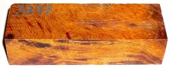 2297 Wüsteneisenholz Maser Griffblock 120 x 40 x 30 mm