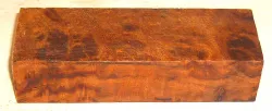 2331 Wüsteneisenholz Maser Griffblock 120 x 40 x 30 mm