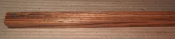 Zeb025 Zebrawood Walking Stick Cane 920 x 22 x 22 mm