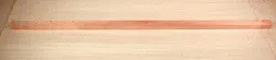 Spz095 Spanish Cedar Walking Stick Cane 950 x 22 x 22 mm