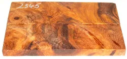 2345 Wüsteneisenholz Maser Griffschalen 120 x 40 x 9 mm