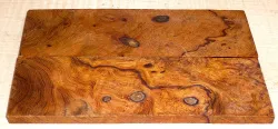 2356 Wüsteneisenholz Maser Griffschalen 120 x 40 x 6 mm