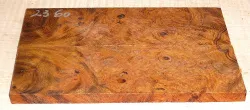 2360 Desert Ironwood Burl Scales 120 x 40 x 6 mm