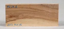 Md024 Almond Tree Wood Small Board 225 x 100 x 15 mm