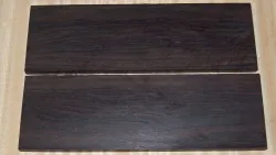 Grenadill Folder-Griffschalen 120 x 40 x 4 mm