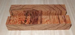 Serpent Wood Crosscut Pen Blank 120 x 20 x 20 mm