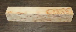 Birch Burl, Karelian B Graded Penblank 120 x 20 x 20 mm