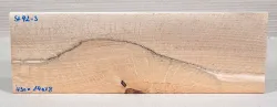 St042 Holm Oak Spalted Small Board 430 x 140 x 8 mm